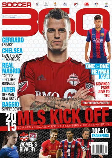 Soccer 360 issue 