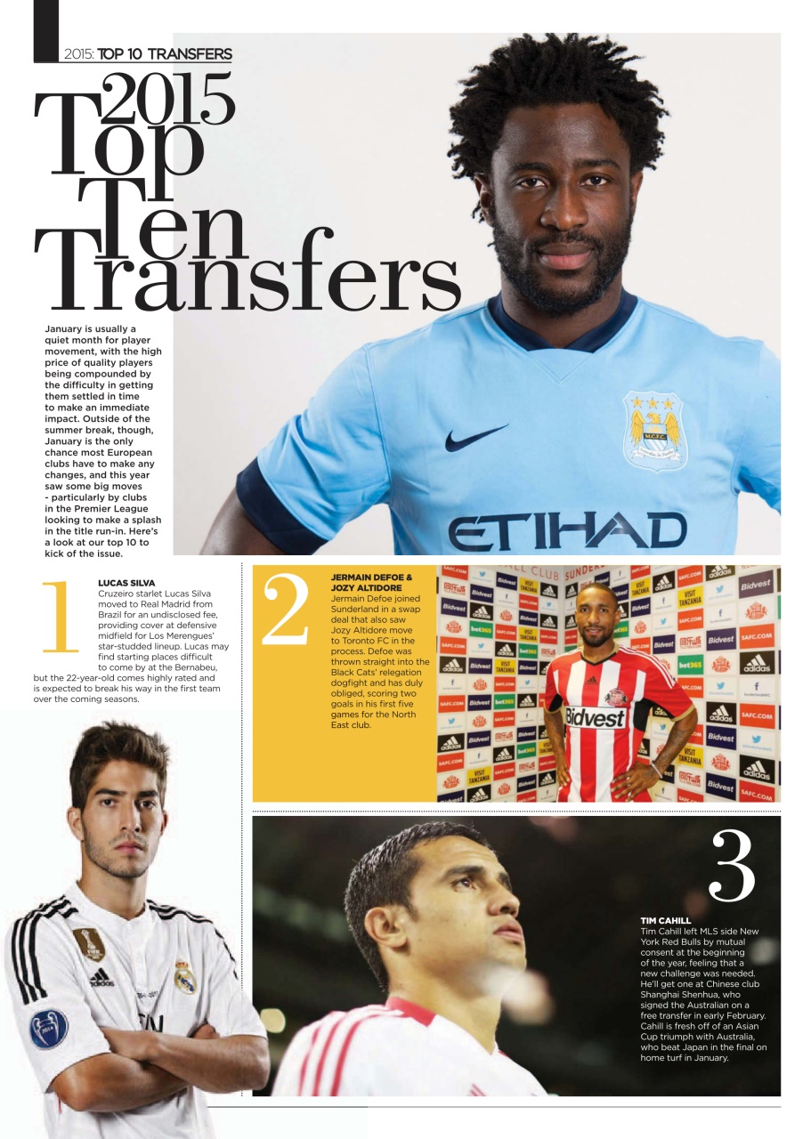 Soccer 360 Preview Pages