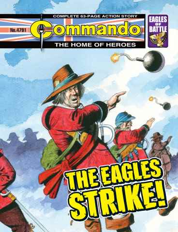 Commando issue 4791