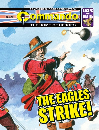 Commando issue 