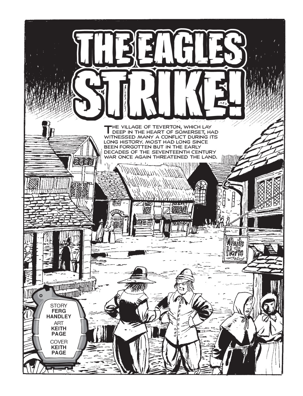 Commando Preview Pages