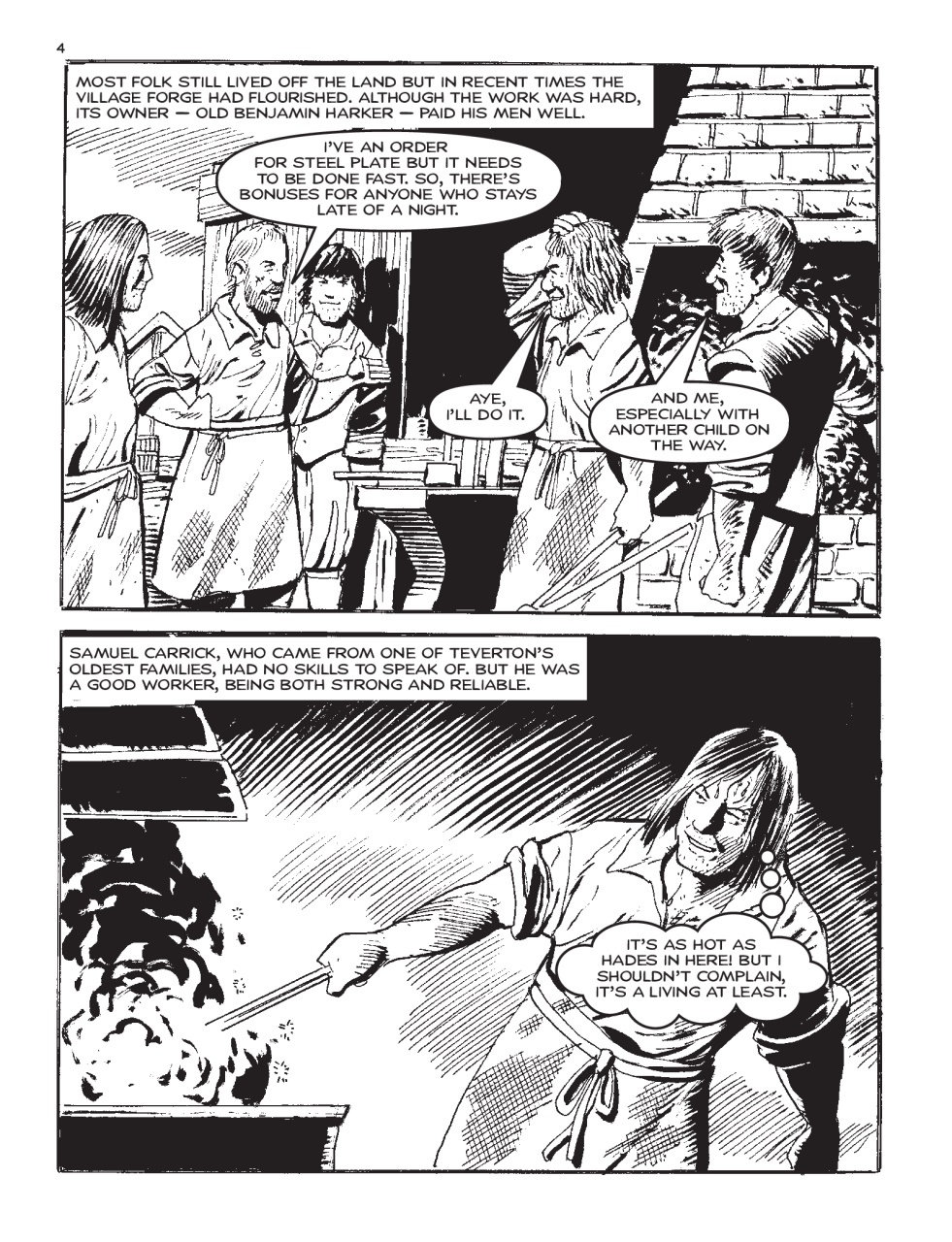 Commando Preview Pages