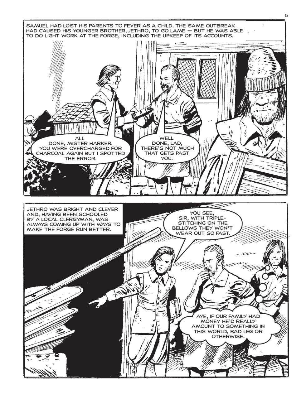 Commando Preview Pages