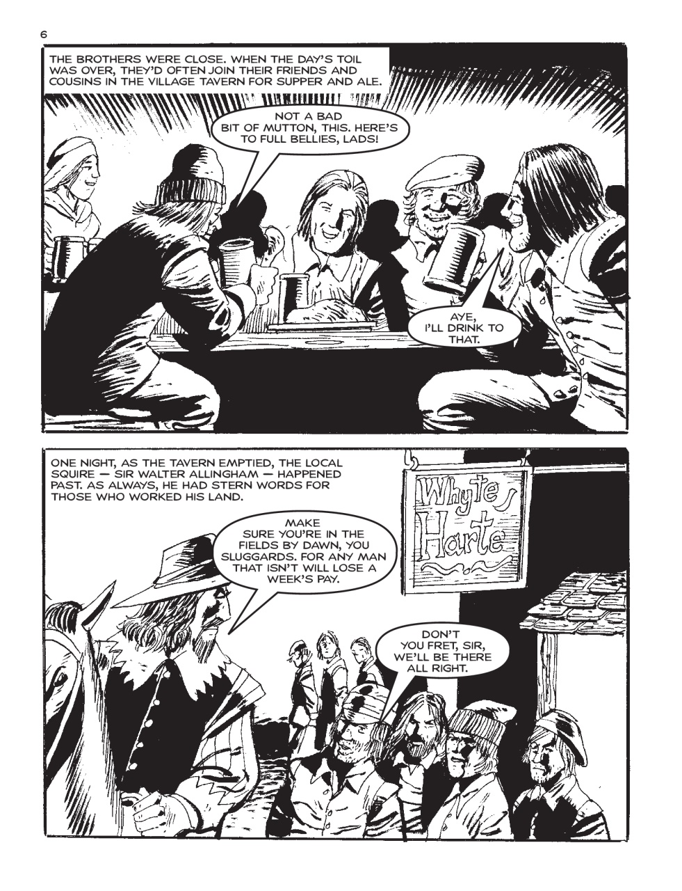 Commando Preview Pages