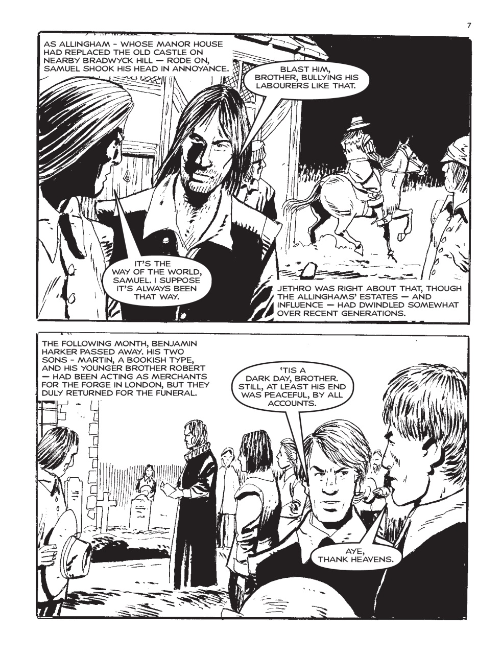 Commando Preview Pages