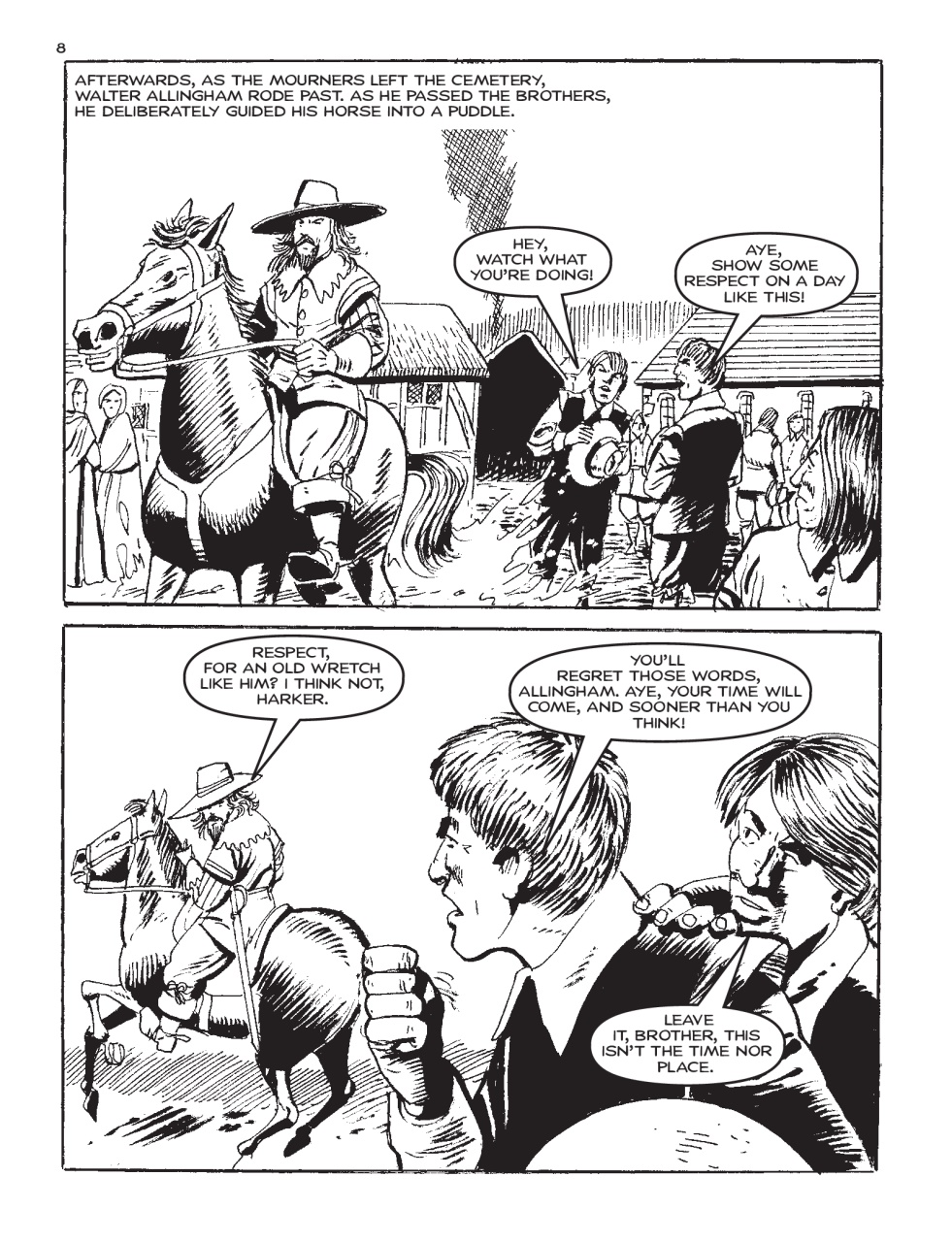 Commando Preview Pages