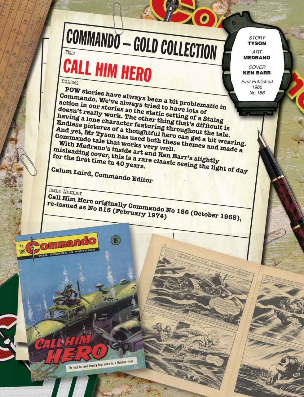 Commando Preview Pages