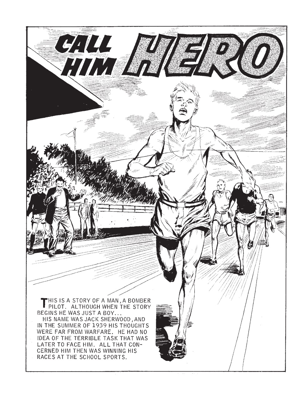 Commando Preview Pages