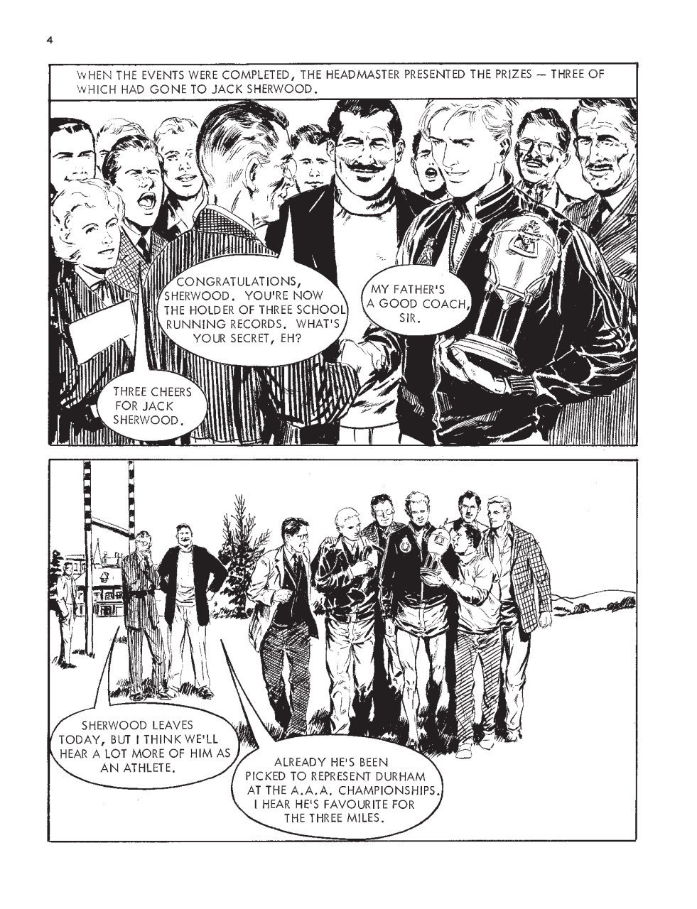 Commando Preview Pages