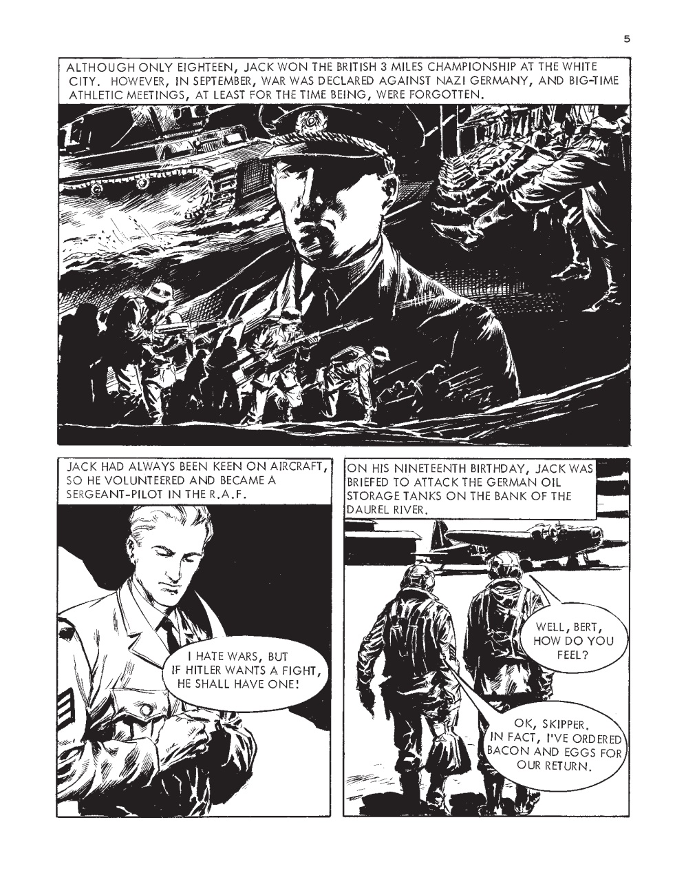 Commando Preview Pages