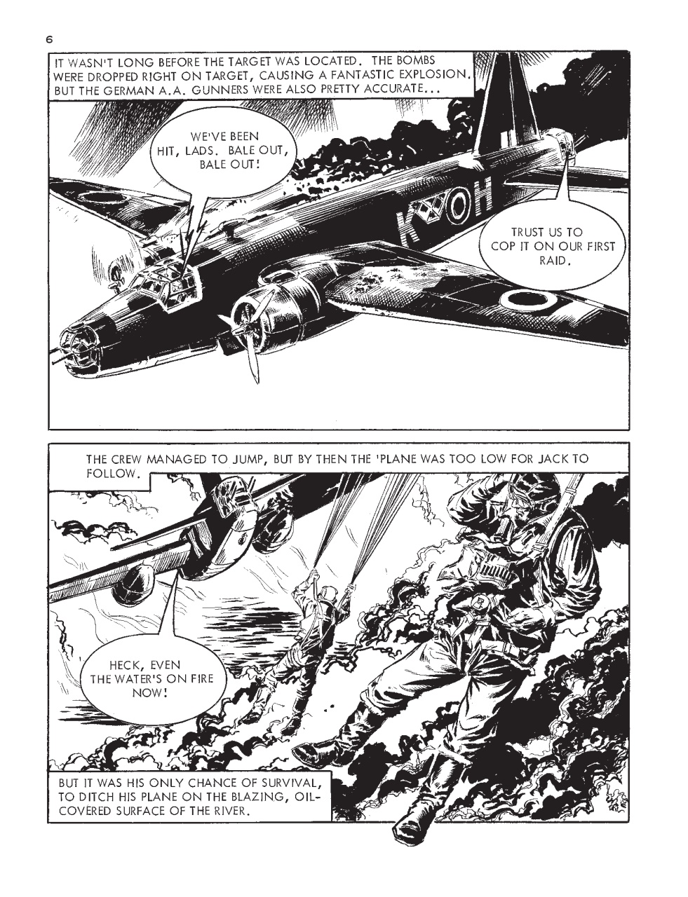 Commando Preview Pages