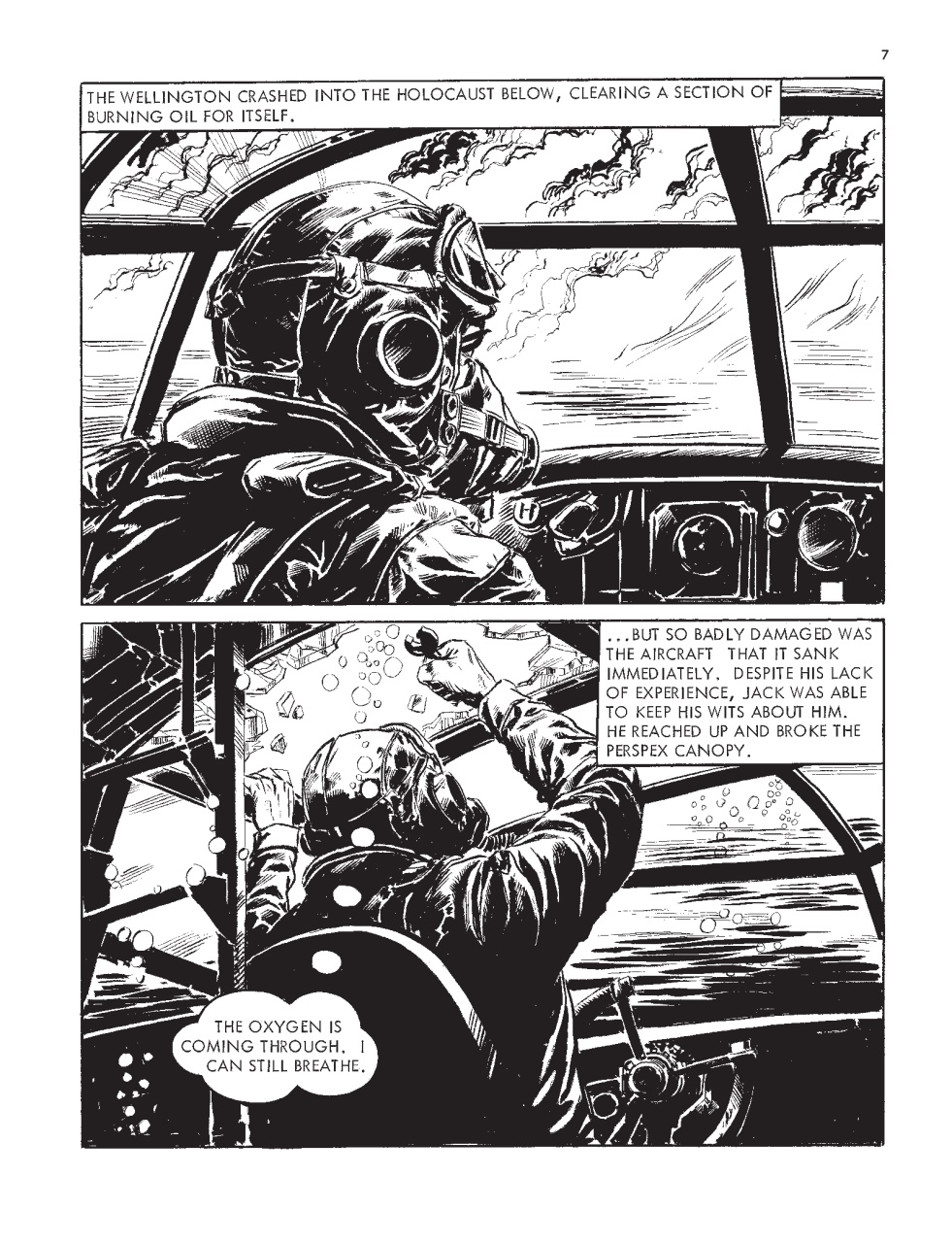 Commando Preview Pages
