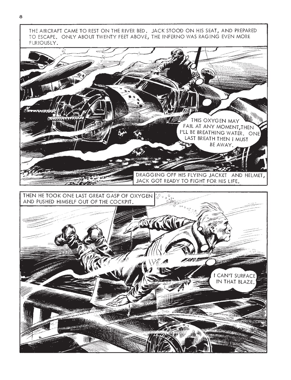 Commando Preview Pages