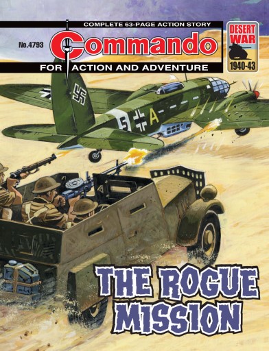 Commando issue 