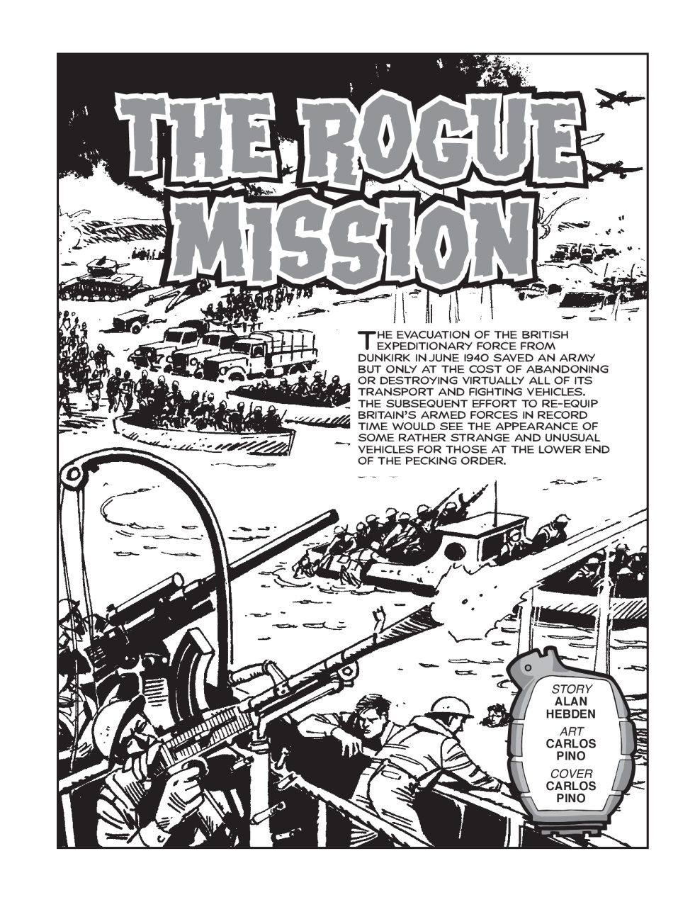 Commando Preview Pages