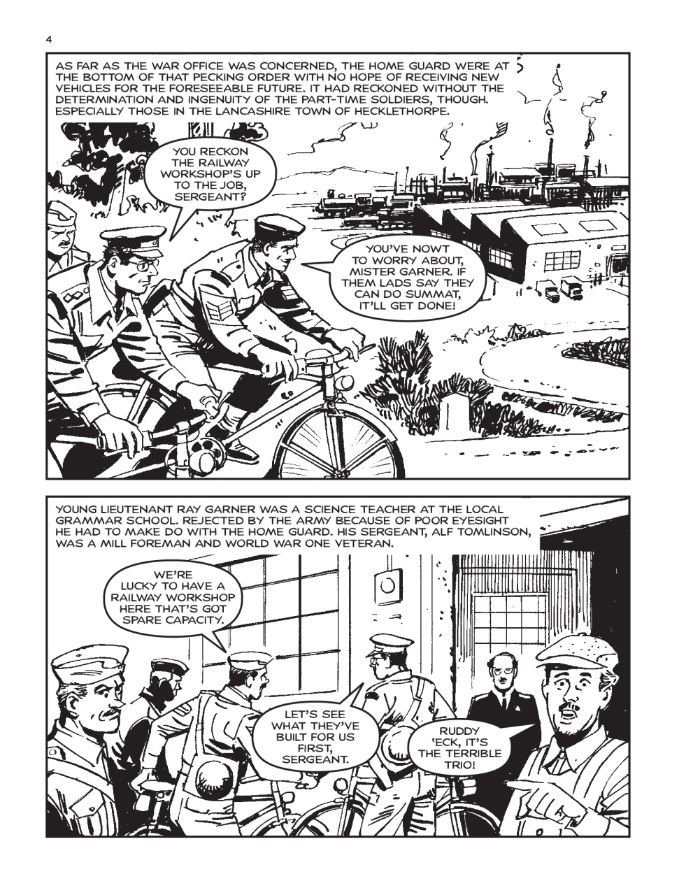 Commando Preview Pages