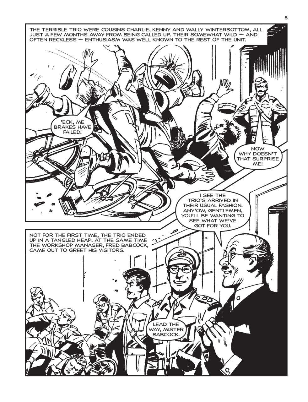 Commando Preview Pages