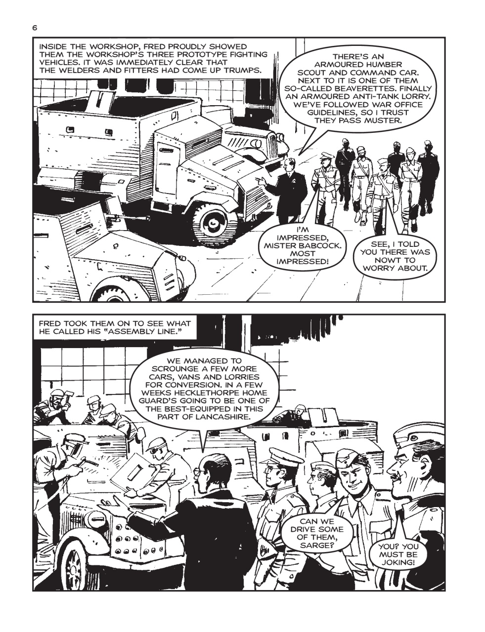 Commando Preview Pages