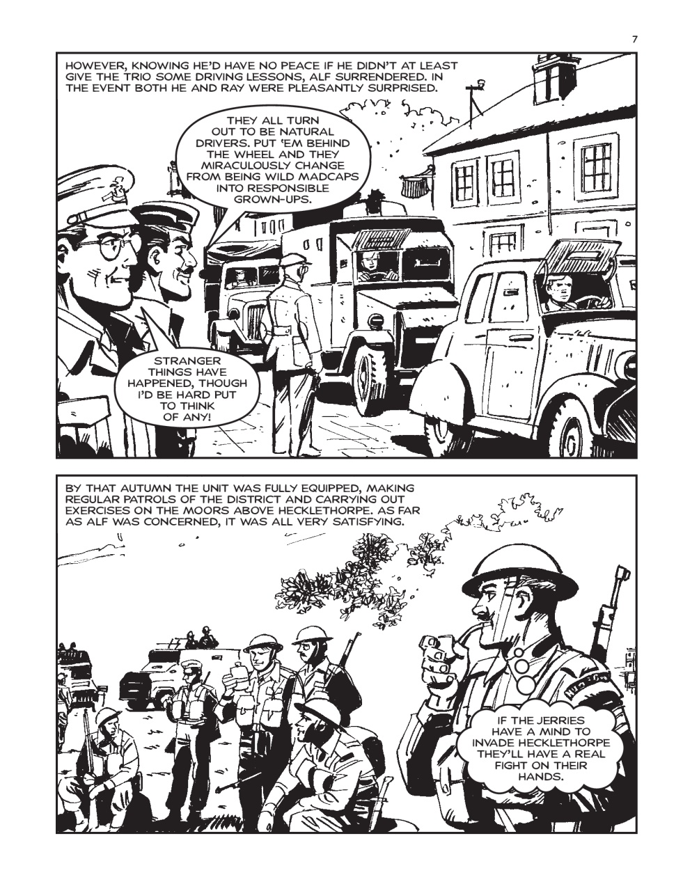 Commando Preview Pages