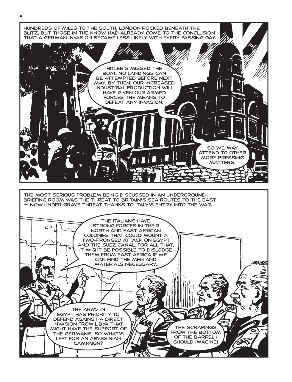 Commando Preview Pages