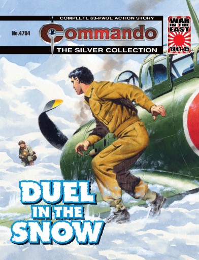 Commando issue 