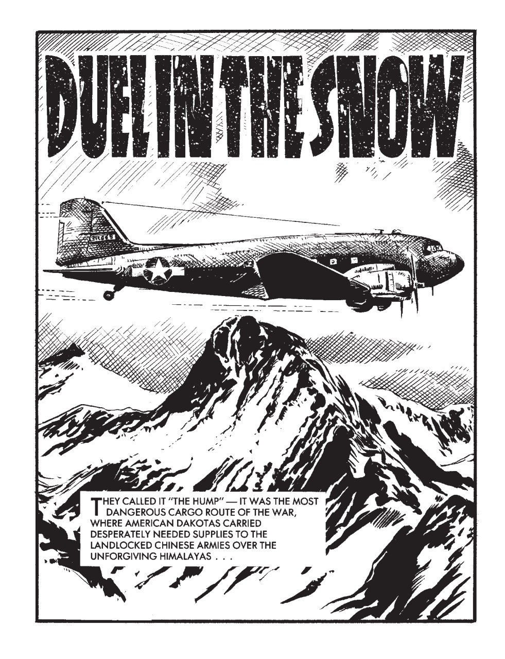 Commando Preview Pages