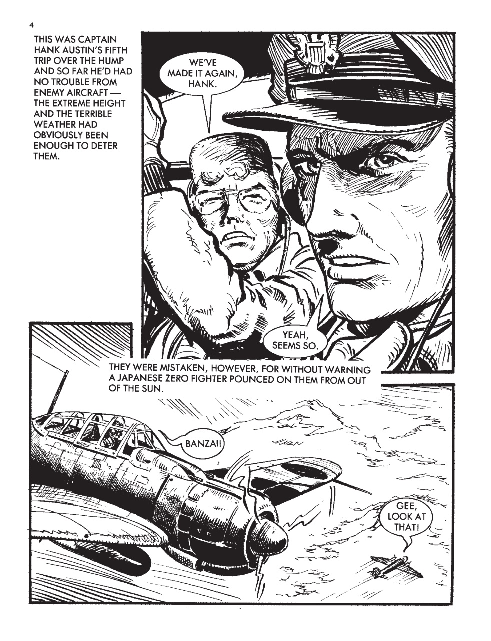 Commando Preview Pages