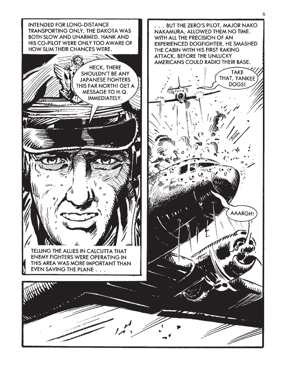 Commando Preview Pages