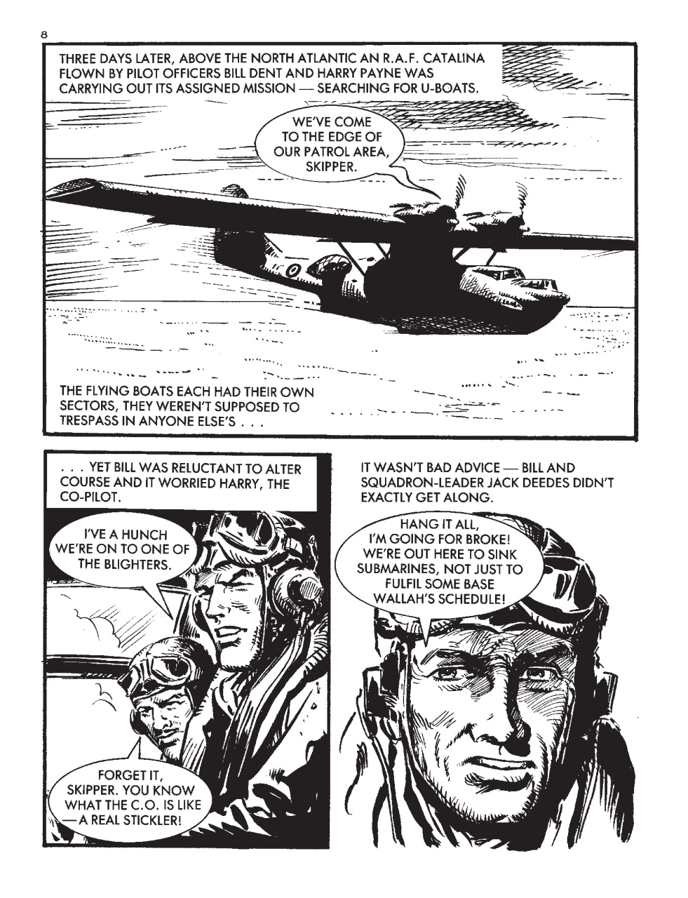 Commando Preview Pages