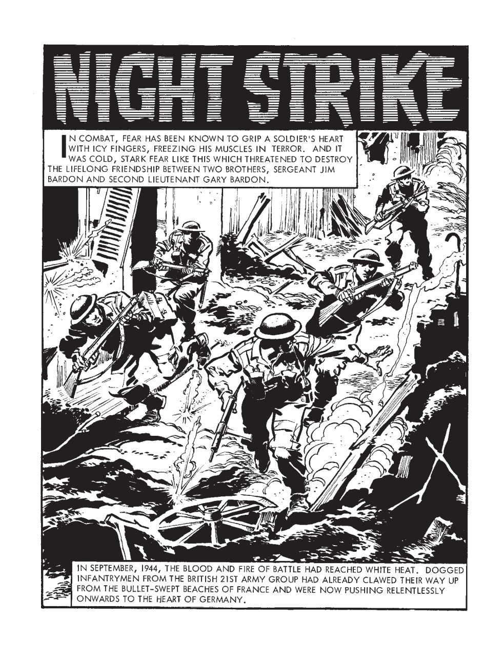 Commando Preview Pages