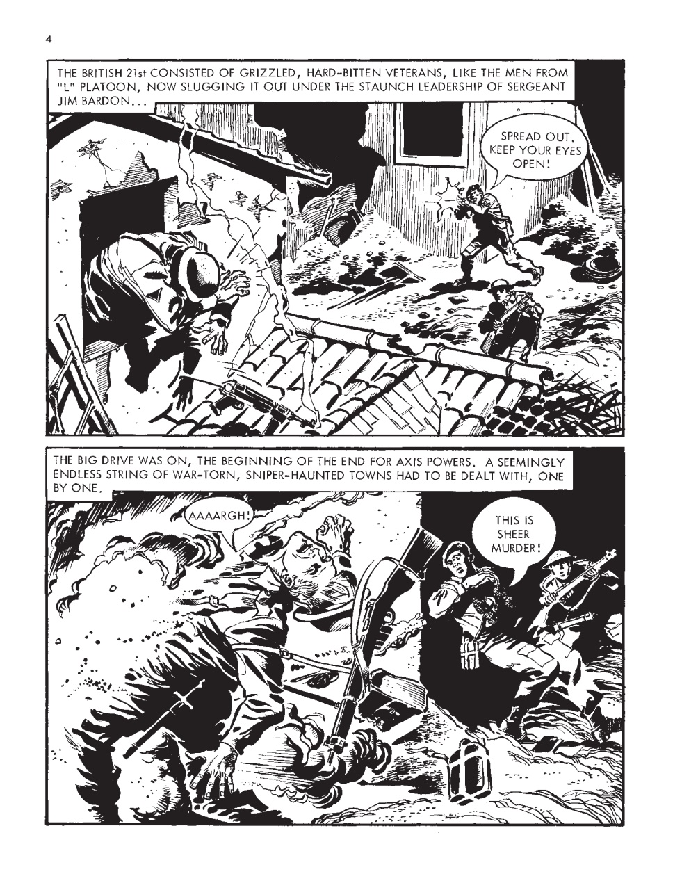 Commando Preview Pages