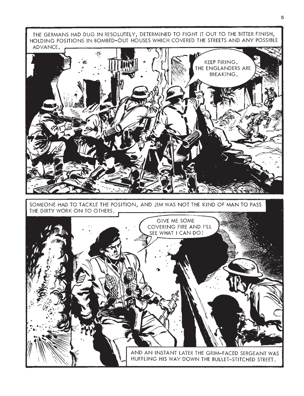 Commando Preview Pages