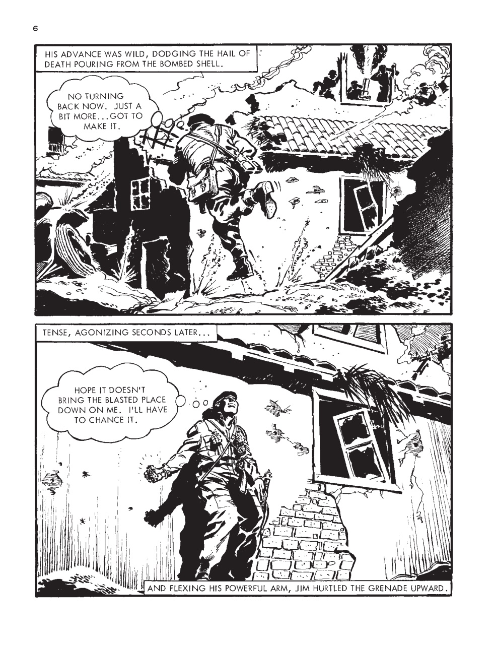 Commando Preview Pages