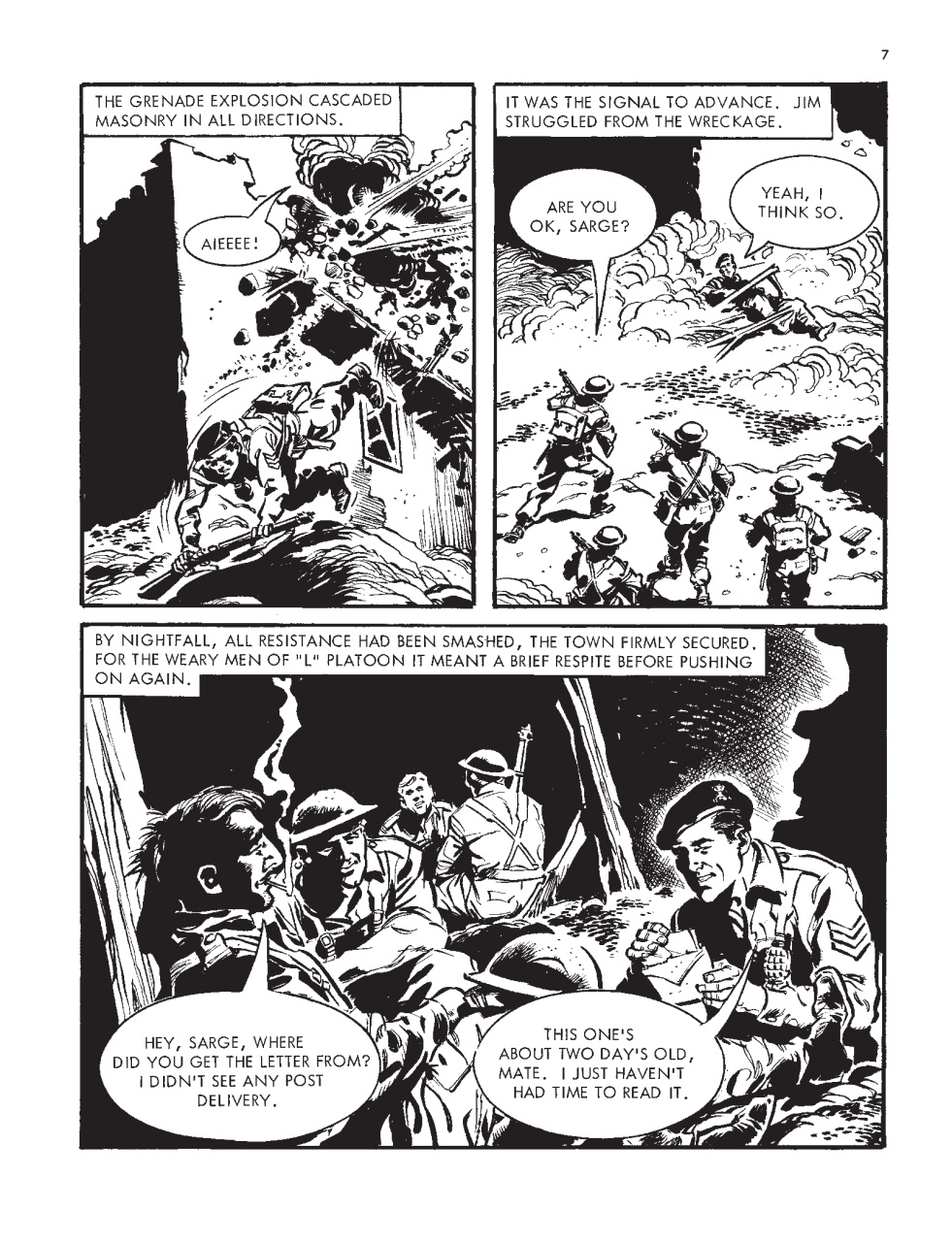 Commando Preview Pages