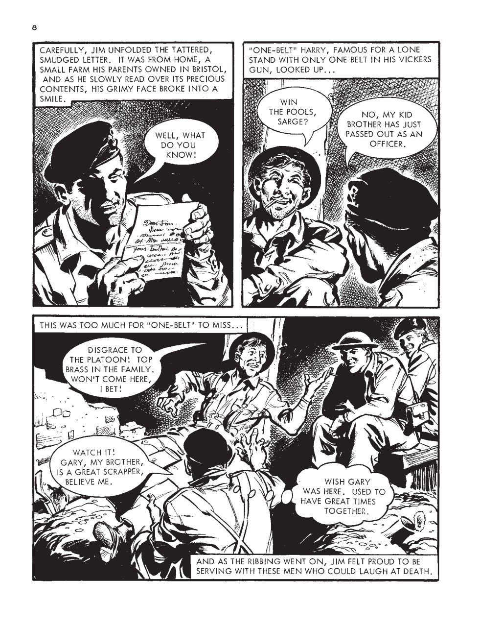 Commando Preview Pages