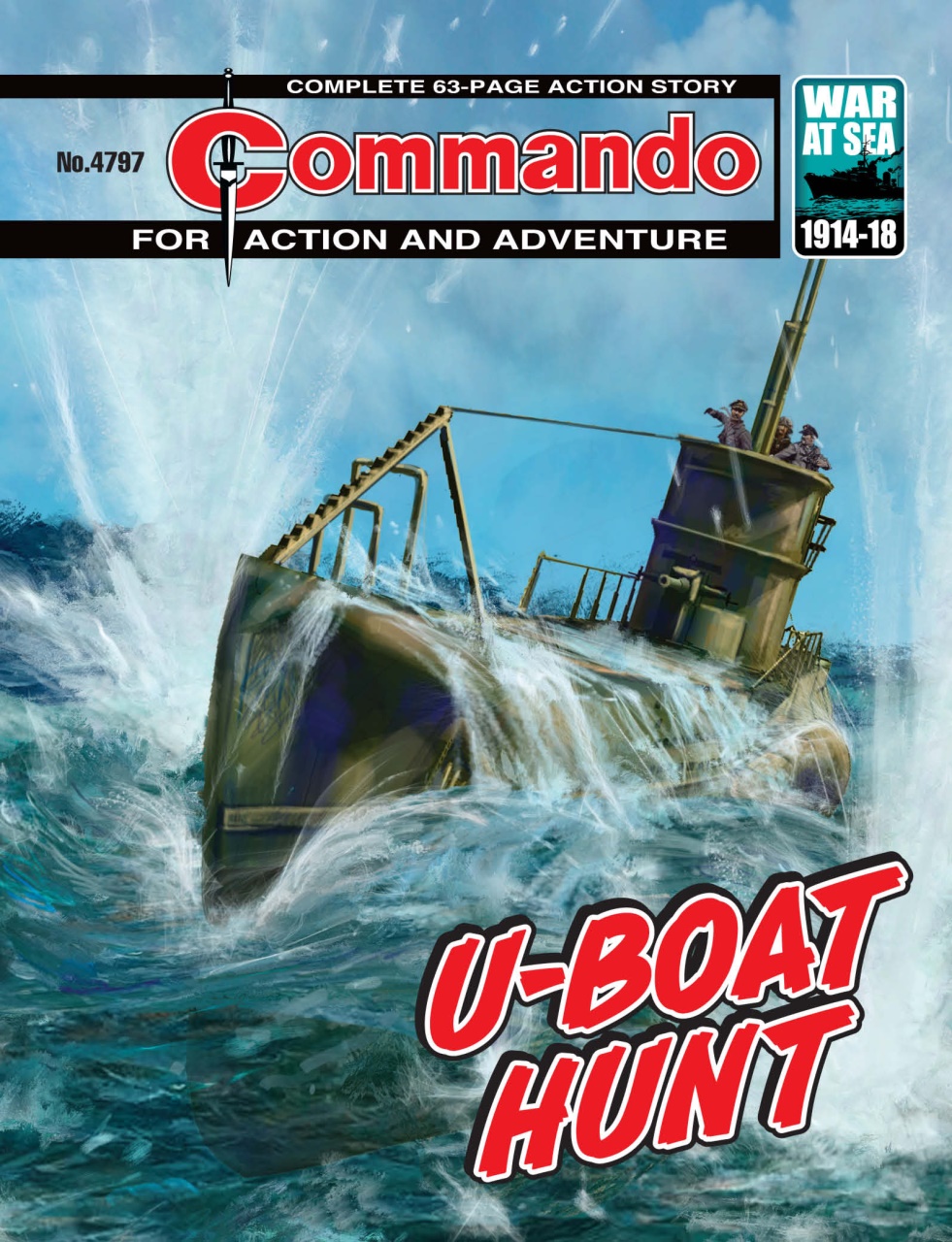 Commando Preview Pages