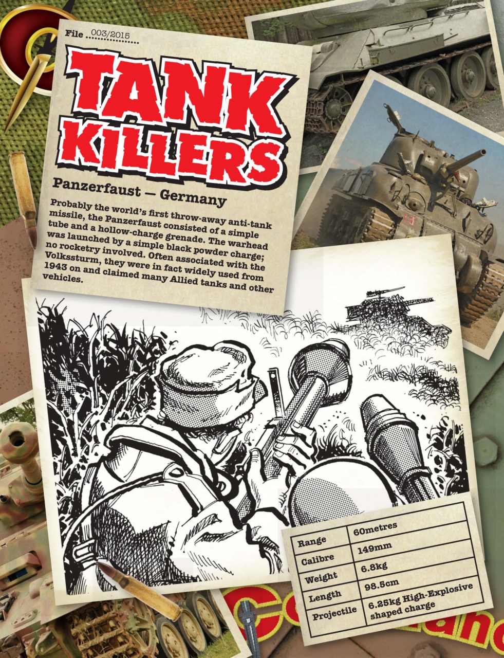 Commando Preview Pages