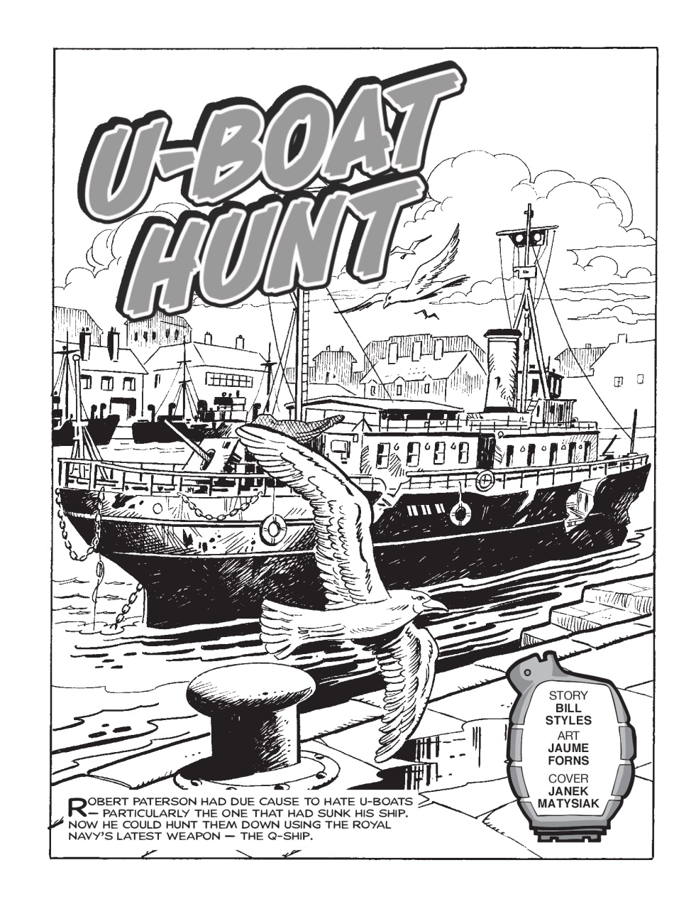 Commando Preview Pages