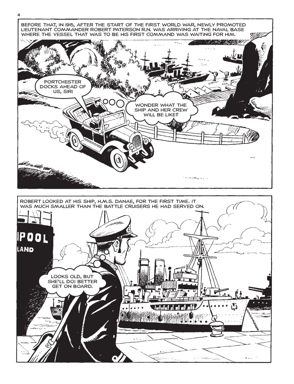 Commando Preview Pages