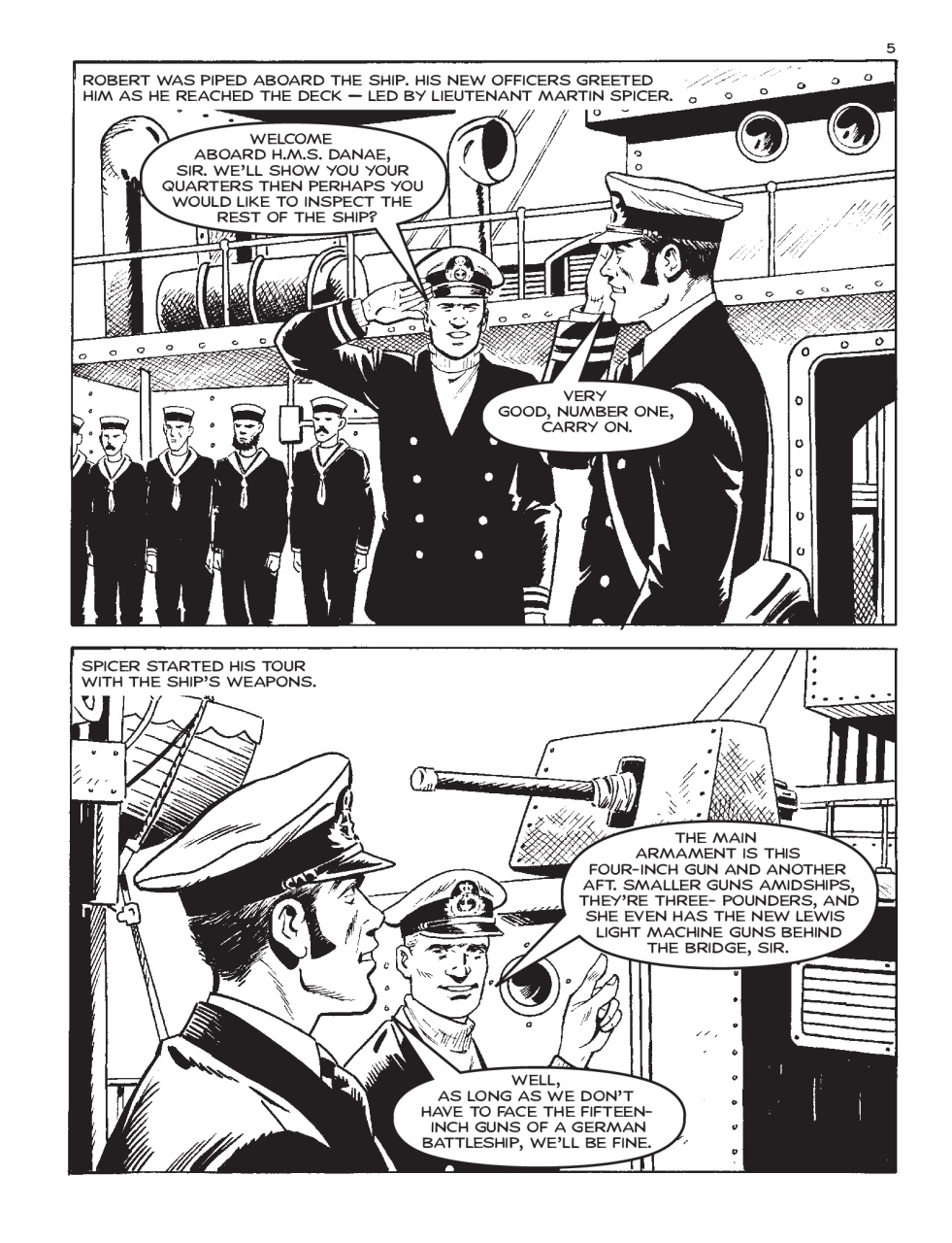 Commando Preview Pages