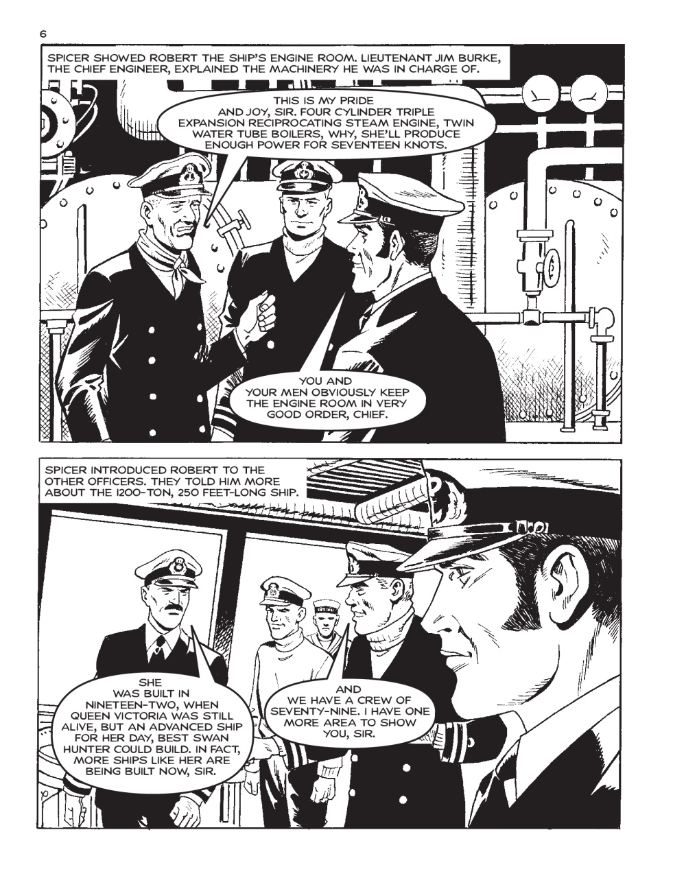 Commando Preview Pages