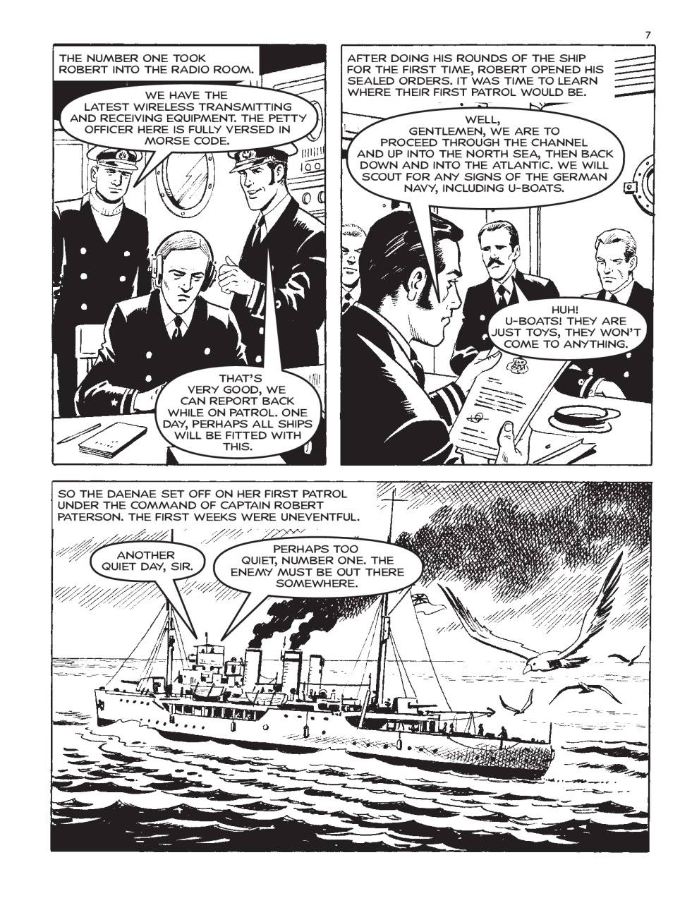 Commando Preview Pages