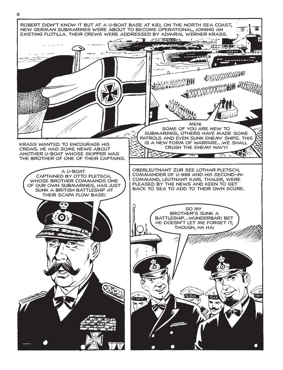 Commando Preview Pages