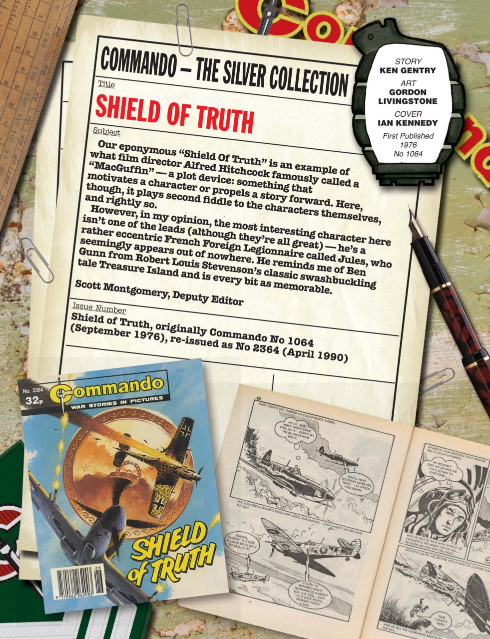 Commando Preview Pages