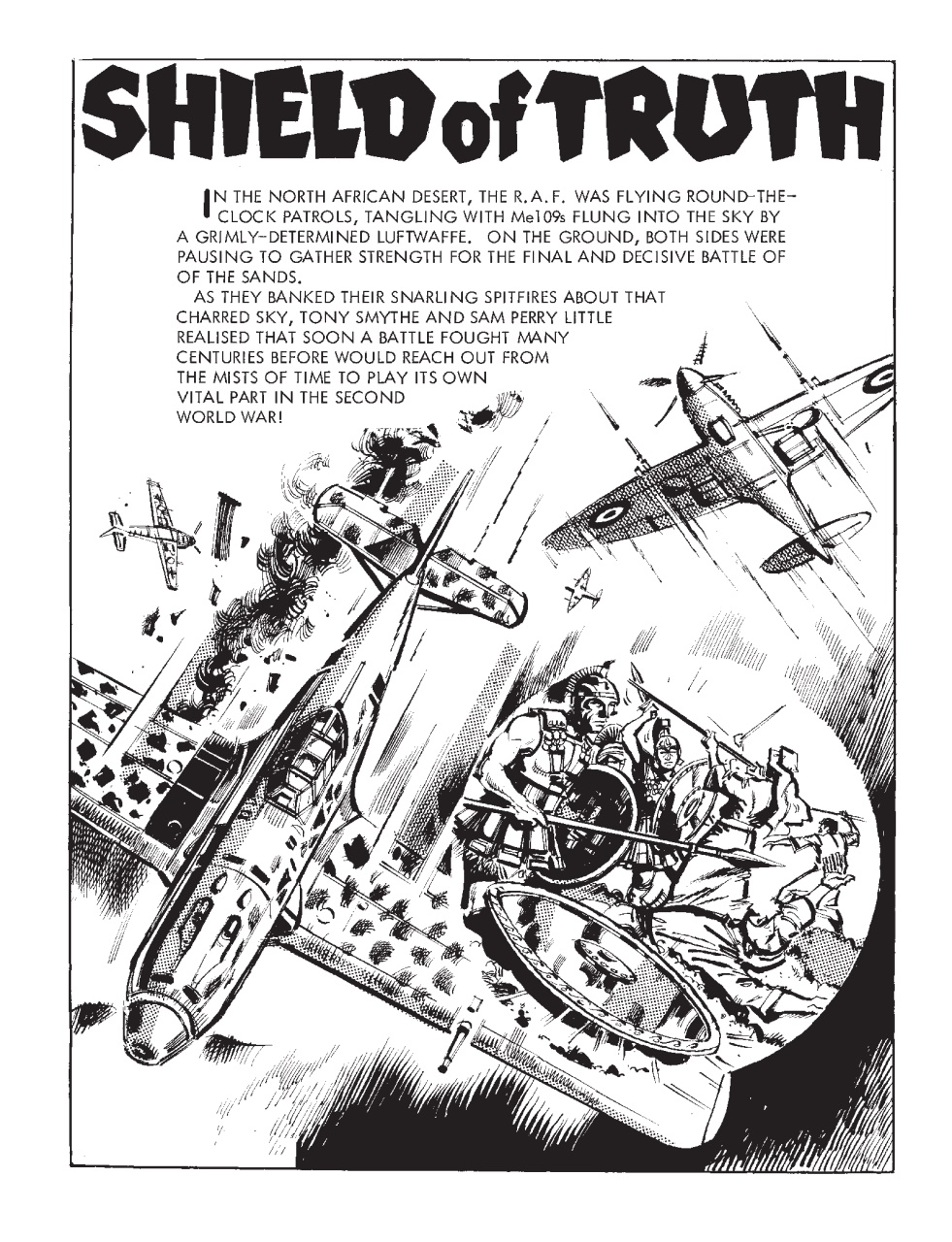 Commando Preview Pages