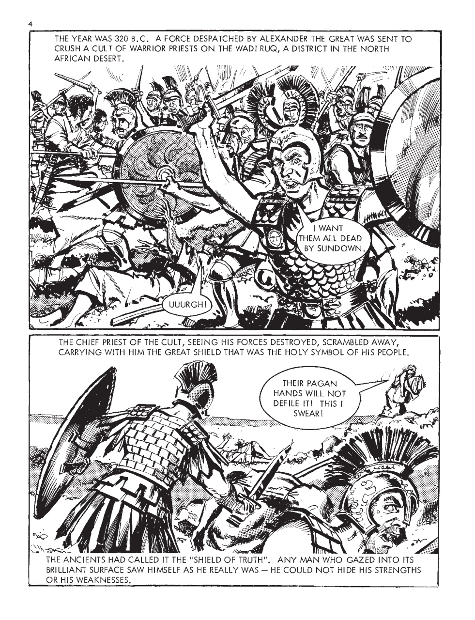 Commando Preview Pages