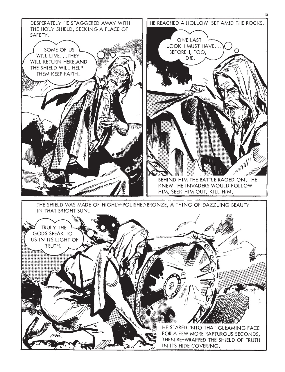 Commando Preview Pages