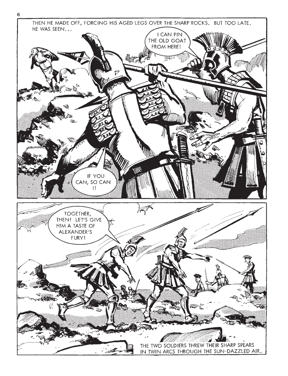 Commando Preview Pages