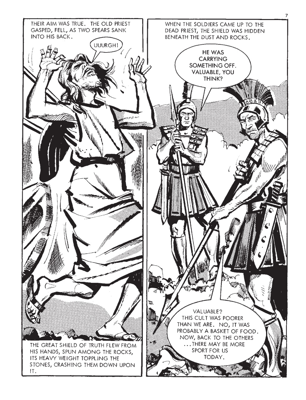 Commando Preview Pages