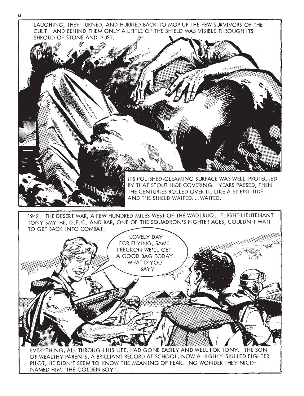Commando Preview Pages